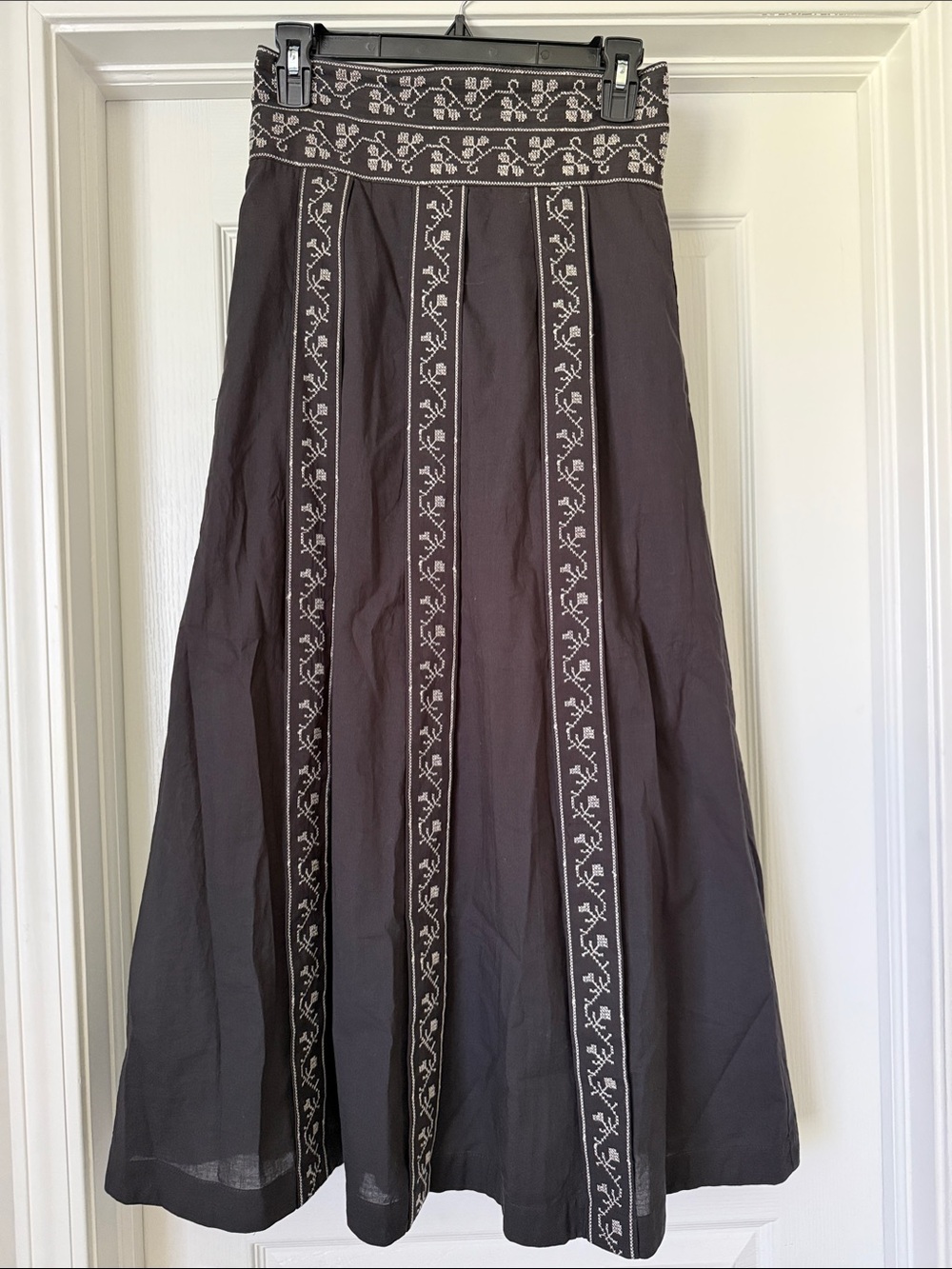 Tuckernuck Jansen Black Maxi Skirt